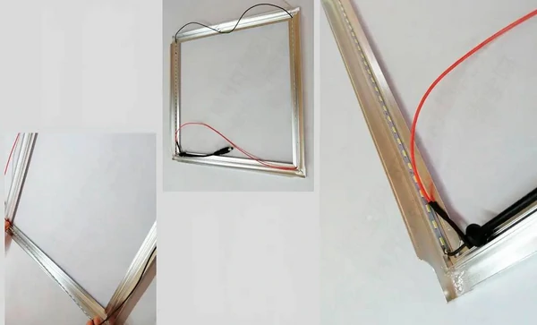 Priključitev LED linije